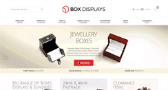 Desktop Screenshot of boxdisplays.co.uk